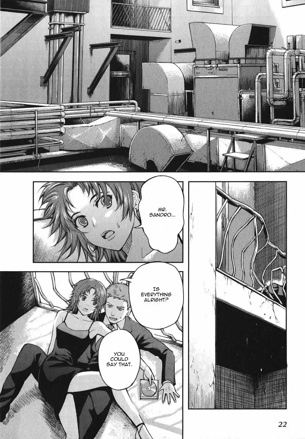 Gunslinger Girl Chapter 38 23